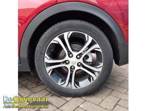 Opel Ampera-e Ampera-e Samochód złomowany (2019, Czerwony)