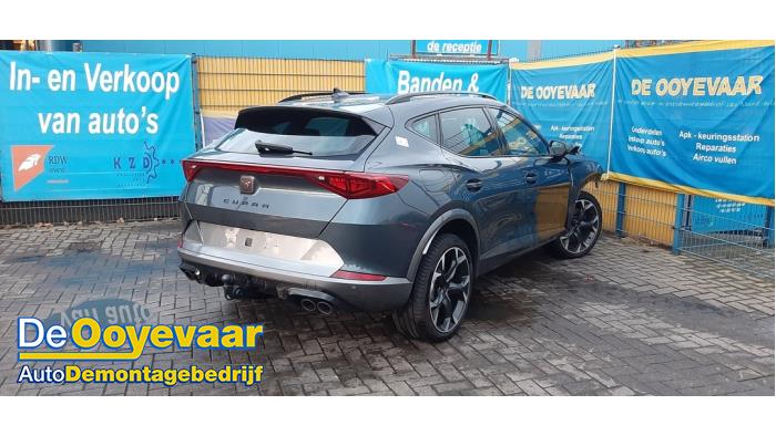 Cupra Formentor 2.0 TSI 16V 4Drive Samochód złomowany (2021, Szary)