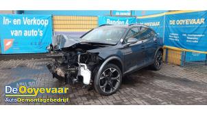 Cupra Formentor 2.0 TSI 16V 4Drive Samochód złomowany (2021, Szary)