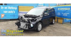 Volkswagen Caddy Cargo V 2.0 TDI BlueMotionTechnology Vehículo de desguace (2024, Negro)