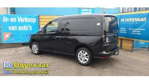 Volkswagen Caddy Cargo V 2.0 TDI BlueMotionTechnology Vehículo de desguace (2024, Negro)