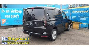 Volkswagen Caddy Cargo V 2.0 TDI BlueMotionTechnology Vehículo de desguace (2024, Negro)