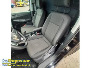 Volkswagen Caddy Cargo V 2.0 TDI BlueMotionTechnology Vehículo de desguace (2024, Negro)