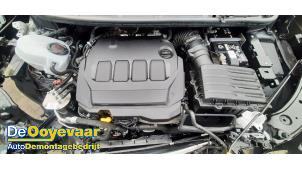 Volkswagen Caddy Cargo V 2.0 TDI BlueMotionTechnology Vehículo de desguace (2024, Negro)