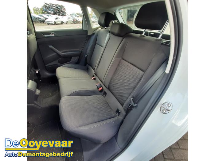 Volkswagen Polo VI 1.0 MPI 12V Épave (2019, Blanc)