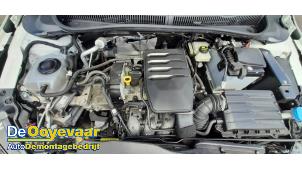 Volkswagen Polo VI 1.0 MPI 12V Épave (2019, Blanc)
