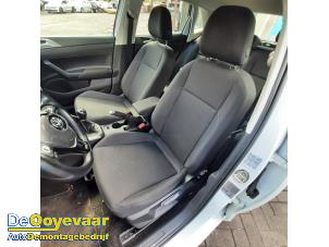 Volkswagen Polo VI 1.0 MPI 12V Épave (2019, Blanc)