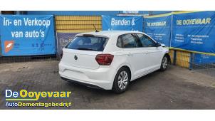Volkswagen Polo VI 1.0 MPI 12V Épave (2019, Blanc)