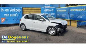 Volkswagen Polo VI 1.0 MPI 12V Épave (2019, Blanc)