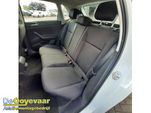 Volkswagen Polo VI 1.0 MPI 12V Épave (2019, Blanc)