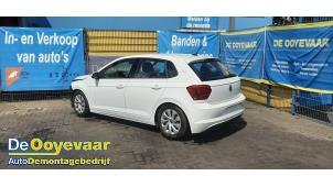 Volkswagen Polo VI 1.0 MPI 12V Épave (2019, Blanc)