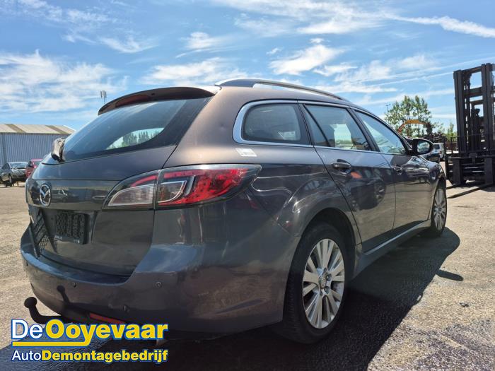 Mazda 6 SportBreak 2.0 CiDT 16V Samochód złomowany (2008, Szary)