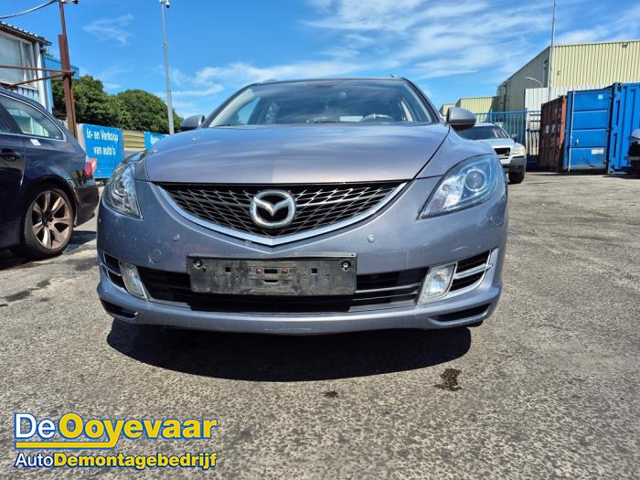 Mazda 6 SportBreak 2.0 CiDT 16V Samochód złomowany (2008, Szary)