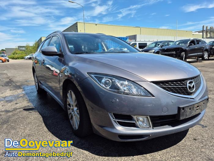 Mazda 6 SportBreak 2.0 CiDT 16V Samochód złomowany (2008, Szary)