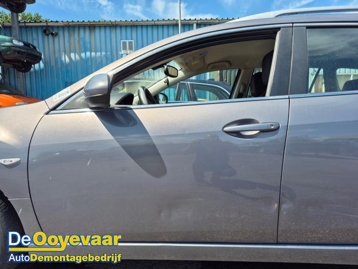 Mazda 6 SportBreak 2.0 CiDT 16V Samochód złomowany (2008, Szary)