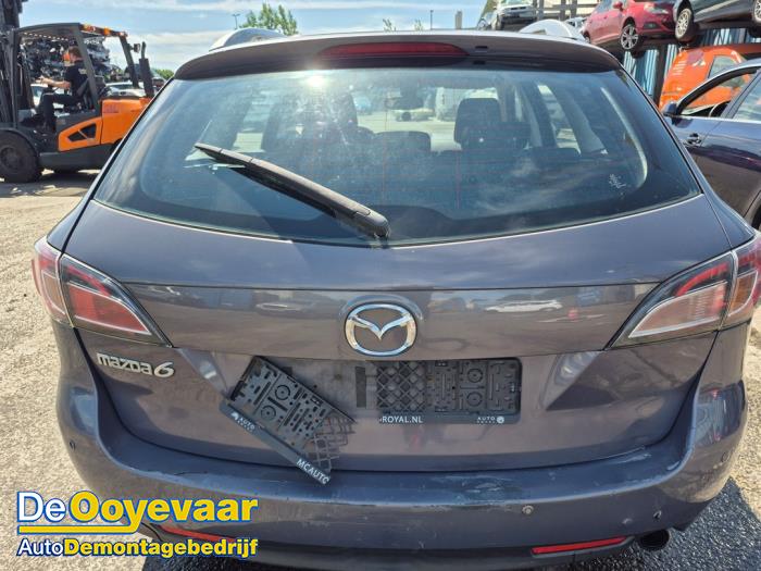 Mazda 6 SportBreak 2.0 CiDT 16V Samochód złomowany (2008, Szary)