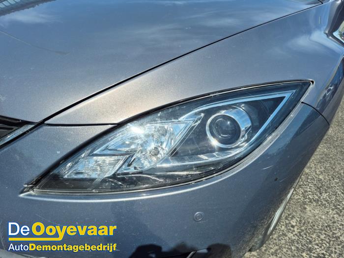 Mazda 6 SportBreak 2.0 CiDT 16V Samochód złomowany (2008, Szary)