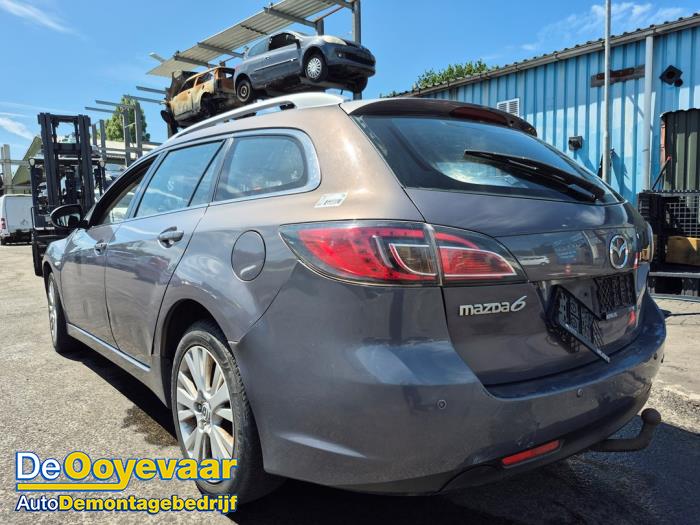 Mazda 6 SportBreak 2.0 CiDT 16V Samochód złomowany (2008, Szary)