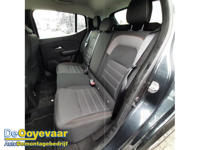 Dacia Sandero III 1.0 TCe 100 12V ECO-G Skrotfordon (2021, GRIJS)