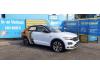 Volkswagen T-Roc 2.0 TSI 16V 4Motion Samochód złomowany (2018, Bialy)