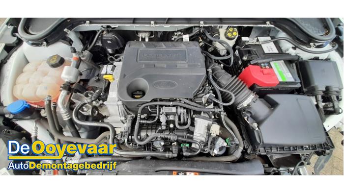 Ford Focus 4 Wagon 1.0 Ti-VCT EcoBoost 12V 100 Épave (2020, Blanc)