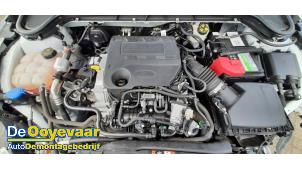 Ford Focus 4 Wagon 1.0 Ti-VCT EcoBoost 12V 100 Épave (2020, Blanc)