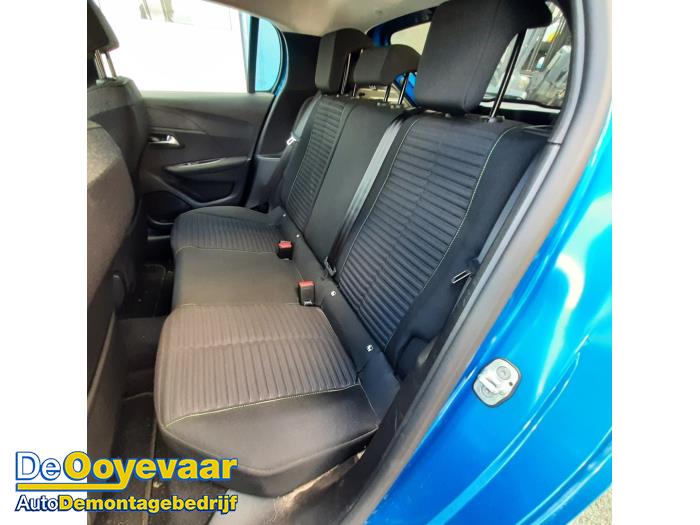 Peugeot 208 II 1.2 Vti 12V PureTech 75 Vehículo de desguace (2025, Azul)
