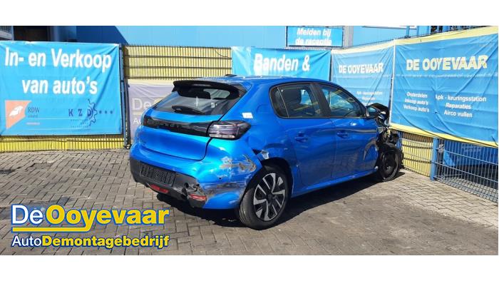 Peugeot 208 II 1.2 Vti 12V PureTech 75 Vehículo de desguace (2025, Azul)