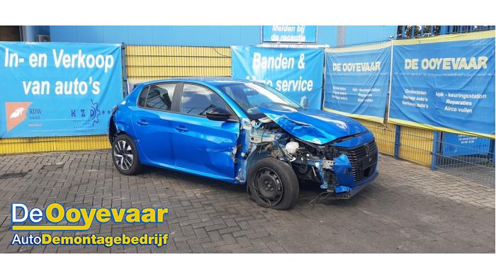 Peugeot 208 II 1.2 Vti 12V PureTech 75 Vehículo de desguace (2025, Azul)