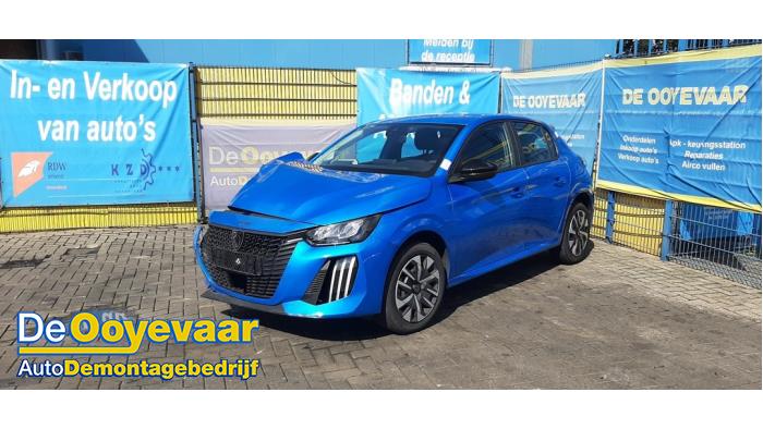 Peugeot 208 II 1.2 Vti 12V PureTech 75 Vehículo de desguace (2025, Azul)