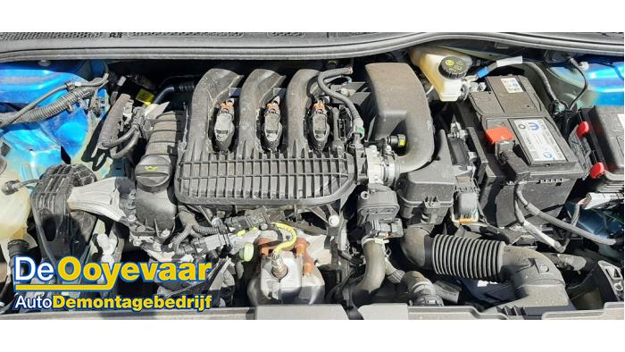 Peugeot 208 II 1.2 Vti 12V PureTech 75 Vehículo de desguace (2025, Azul)