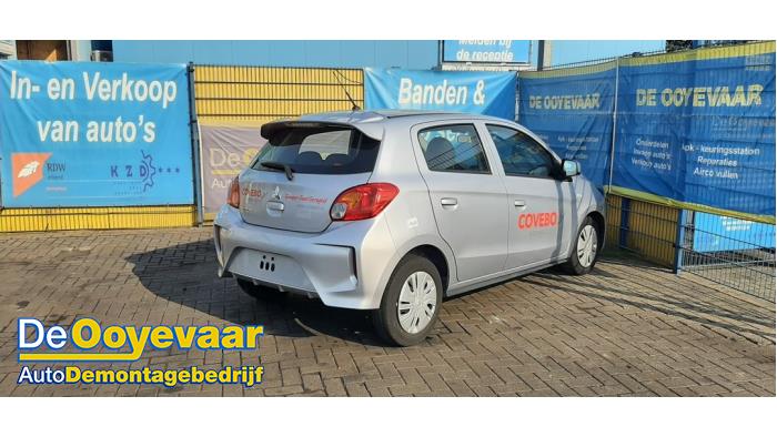 Mitsubishi Space Star 1.2 12V Vehículo de desguace (2021, Gris)