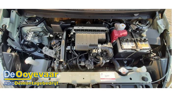Mitsubishi Space Star 1.2 12V Vehículo de desguace (2021, Gris)