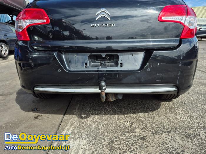 Citroen C4 Berline 1.6 16V VTi Vehículo de desguace (2011, Negro)