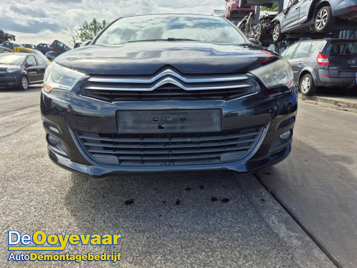 Citroen C4 Berline 1.6 16V VTi Vehículo de desguace (2011, Negro)