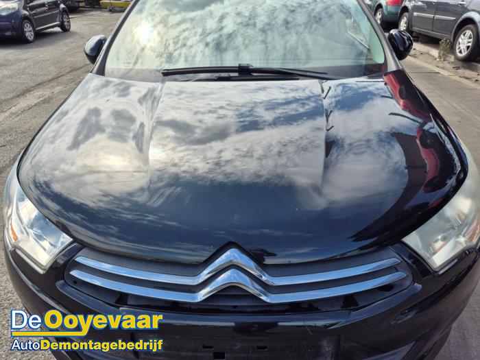 Citroen C4 Berline 1.6 16V VTi Vehículo de desguace (2011, Negro)