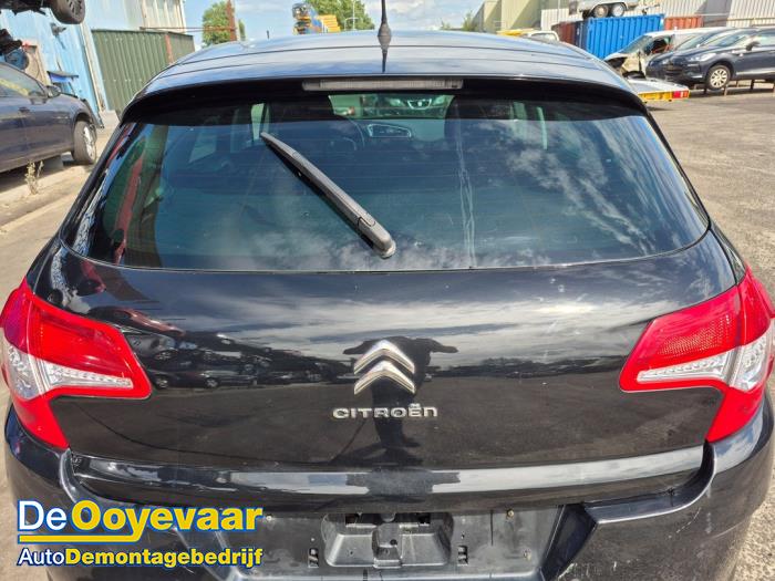 Citroen C4 Berline 1.6 16V VTi Vehículo de desguace (2011, Negro)