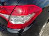 Citroen C4 Berline 1.6 16V VTi Vehículo de desguace (2011, Negro)