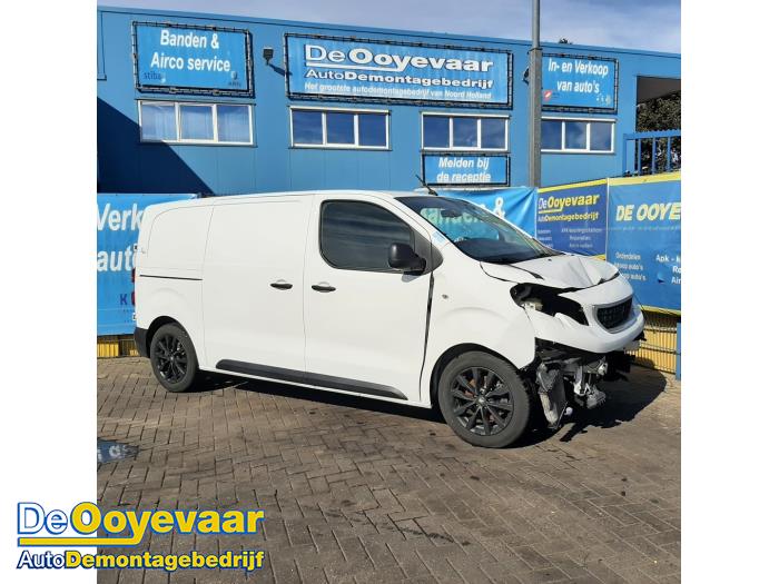 Peugeot Expert 1.5 BlueHDi 100 Schrottauto (2021, Weiß)
