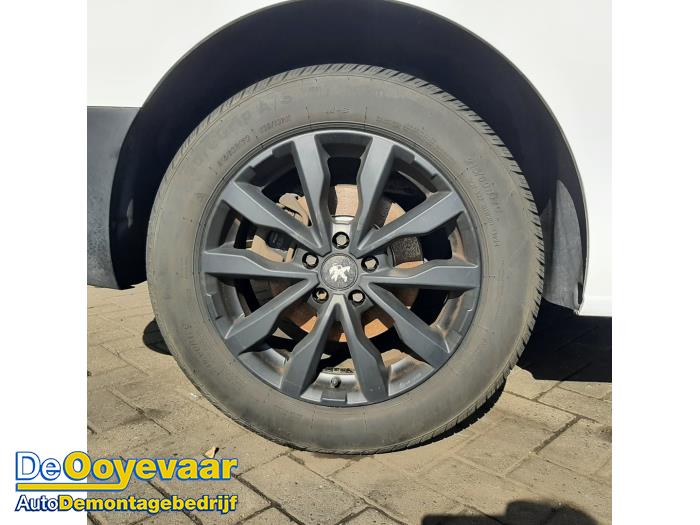 Peugeot Expert 1.5 BlueHDi 100 Schrottauto (2021, Weiß)