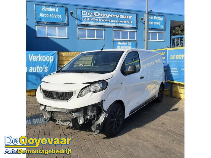 Peugeot Expert 1.5 BlueHDi 100 Schrottauto (2021, Weiß)