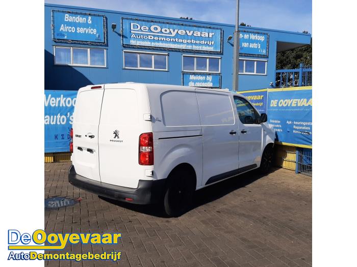 Peugeot Expert 1.5 BlueHDi 100 Schrottauto (2021, Weiß)