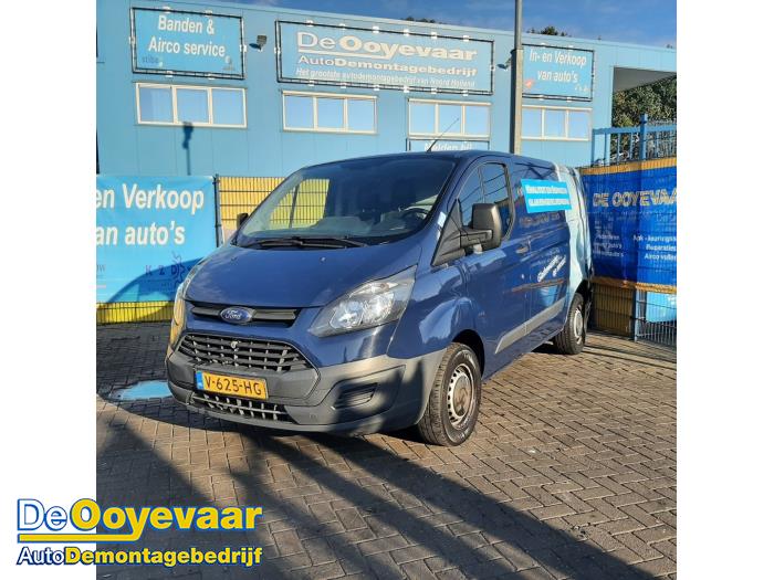 Ford Transit Custom 2.0 TDCi 16V Eco Blue 105 Skadat fordon (2017, BLAUW)