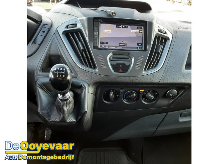 Ford Transit Custom 2.0 TDCi 16V Eco Blue 105 Skadat fordon (2017, BLAUW)