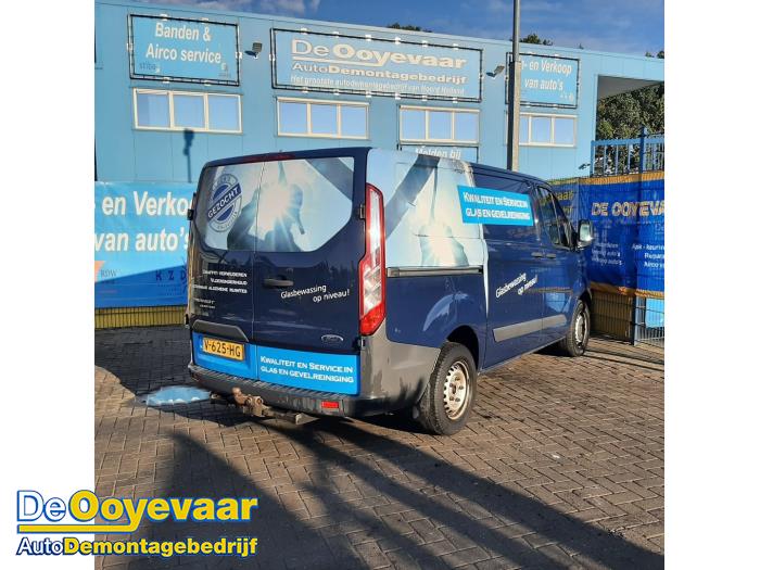 Ford Transit Custom 2.0 TDCi 16V Eco Blue 105 Skadat fordon (2017, BLAUW)