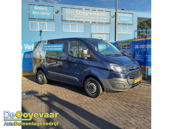 Ford Transit Custom 2.0 TDCi 16V Eco Blue 105 Skadat fordon (2017, BLAUW)