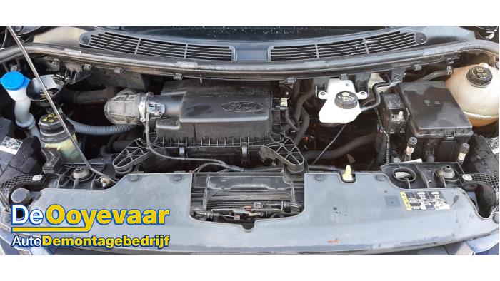 Ford Transit Custom 2.0 TDCi 16V Eco Blue 105 Skadat fordon (2017, BLAUW)