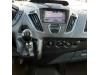 Ford Transit Custom 2.0 TDCi 16V Eco Blue 105 Skadat fordon (2017, BLAUW)