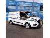 Ford Transit Custom 2.0 TDCi 16V Eco Blue 130 Salvage vehicle (2021, White)