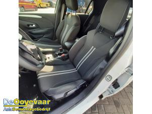 Opel Corsa F Electric Long Range 51kWh Vehículo de desguace (2025, Blanco)